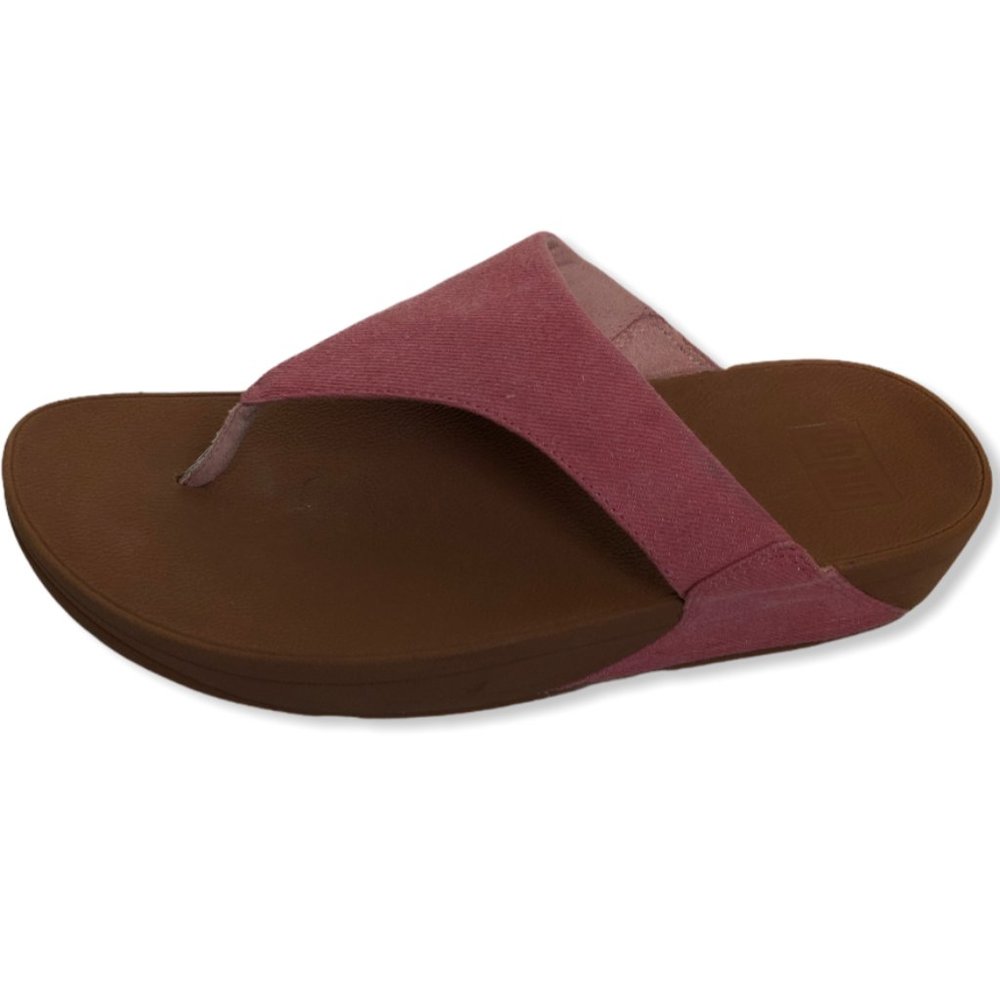 Fitflop Mauve Thongs-Sz 10